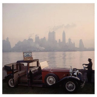 Slim Aarons, New York Picnic, Estate Stamped Photographic Print, 1952 / 2020s For Sale