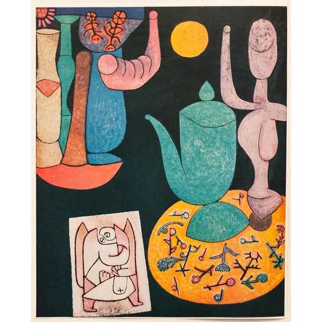 Paper 1955 After Paul Klee "Still Life", First Edition Lithograph For Sale - Image 7 of 8
