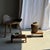 Tan Small Low Bench in Antique Indonesian Teak, 1980s For Sale - Image 8 of 18