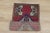 Textile 1970s Turkish Vintage Oushak Doormat Rug For Sale - Image 7 of 9