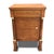 French Empire Bedside Table with Drawer and Door in Walnut, 1800s For Sale - Image 9 of 9