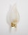 Metal Murano Glass Wall Sconces attributed to Barovier & Toso, Italy, 1970s, Set of 2 For Sale - Image 7 of 10