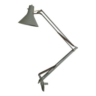 Vintage Danish Architect Lamp by Jacob Jacobsen, 1960s For Sale