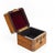 Gothic Revival Box in Olive Wood, 1880 For Sale - Image 5 of 18