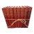 Vintage "Master Pieces of the Worlds Best Literature", Red 8 Volume Book Collection. For Sale