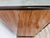 Vintage Walnut Display Cabinet with Glass Doors and Shaped Glass Top, 1960 For Sale - Image 12 of 18