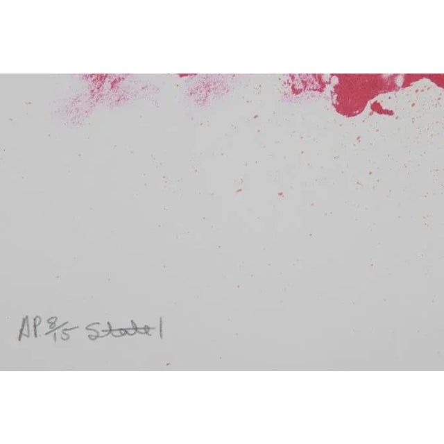 Lady With Cat Ensrud, Wayne Year: 1980 Lithograph, signed and numbered in pencil Edition: 300, AP 45 Size: 30 in. x 21.5...