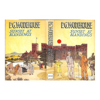 "Sunset at Blandings" 1977 Wodehouse, p.g. For Sale