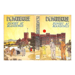 "Sunset at Blandings" 1977 Wodehouse, p.g.