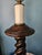Vintage Stiffel Barley Twist Candlestick Table Lamp For Sale - Image 10 of 17
