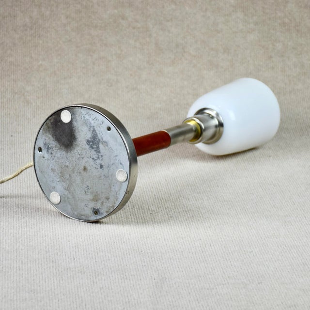 Table Lamp by Harald Notini for Böhlmarks, Sweden, 1930s For Sale - Image 4 of 6