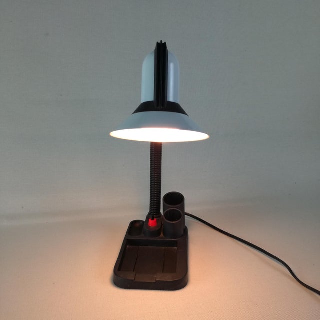 Black Desk Lamp from Fase, 1990s For Sale - Image 8 of 9