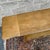 1960s Vintage French Louis Xv Blond Walnut 2 Drawer Drop Leaf Rolling Serving Cart or Bar Cart For Sale - Image 5 of 18