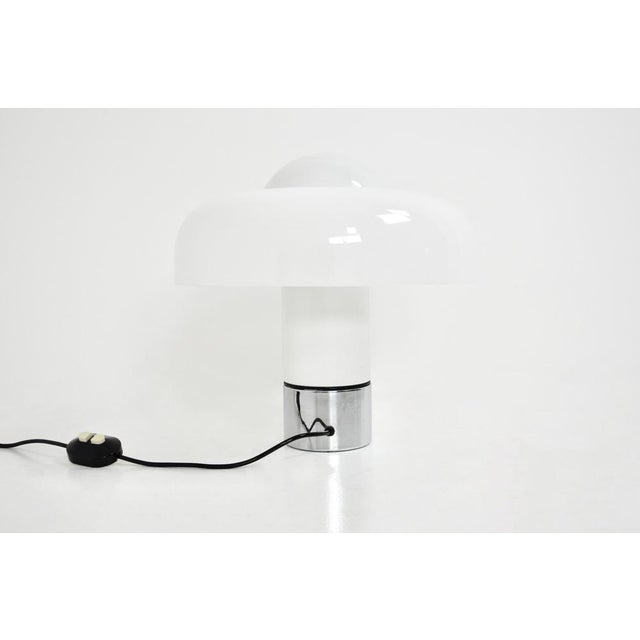 Brumbury Table Lamp by Luigi Massoni for Guzzini, 1970s For Sale - Image 10 of 17