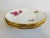 Shabby Chic Vintage 1980s Floral Elizabethan English China Salad Plates - Set of 4 For Sale - Image 3 of 5