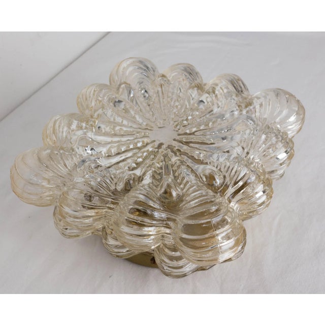Small German Ceiling Light in the Style of Helena Tynell, 1960s For Sale - Image 4 of 8