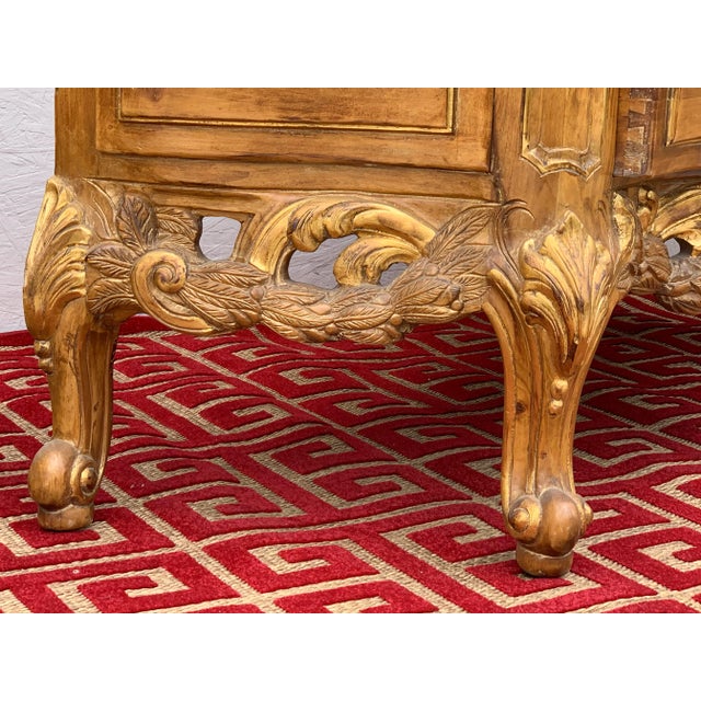 2000 - 2009 Baltic Style Louis XV Style Chest of Drawers For Sale - Image 5 of 13