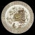 Traditional Pair of Mintons Aesthetic Movement Transferware Plates Faison Pattern Circa 1880 For Sale - Image 3 of 9