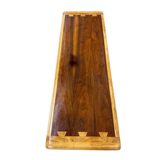 Mid-Century Modern Lane Acclaim Walnut Coffee Table - Refinished! For Sale In Philadelphia - Image 6 of 7