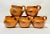 Mexican Vintage Mexican Artesania Jarritos Clay Mugs Pots Planters - Set of 5 For Sale - Image 3 of 9