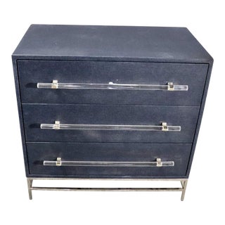 Carrocel Currey and Co Modern Contemporary Commode C. 2010 For Sale