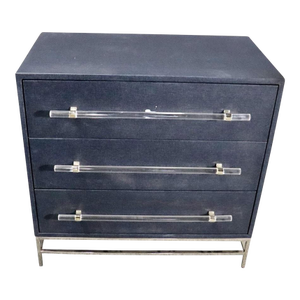 Carrocel Currey and Co Modern Contemporary Commode C. 2010