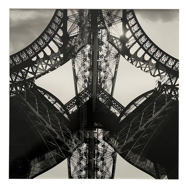 Paul Khayat, Tour Effeil, 2021, Silver Print For Sale