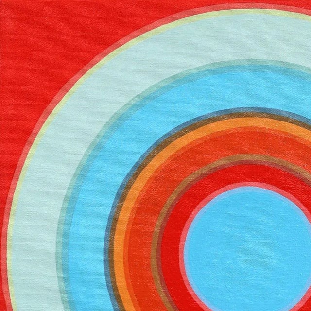 Drawing inspiration from the vibrant California landscape, British artist Paul Westacott creates original abstract...