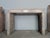 Antique French Burgundian Stone Fireplace with Marble Inlays For Sale - Image 4 of 18