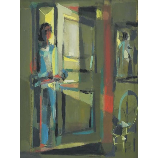 Marcel Mouly, Nudes, Gouache For Sale - Image 9 of 10