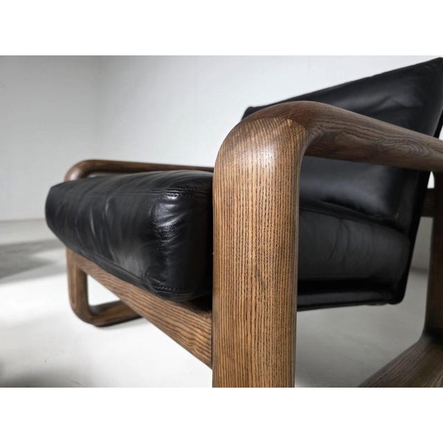 Hombre Lounge Chairs with Ottoman from Rosenthal, Germany, 1970s, Set of 3 For Sale - Image 6 of 10