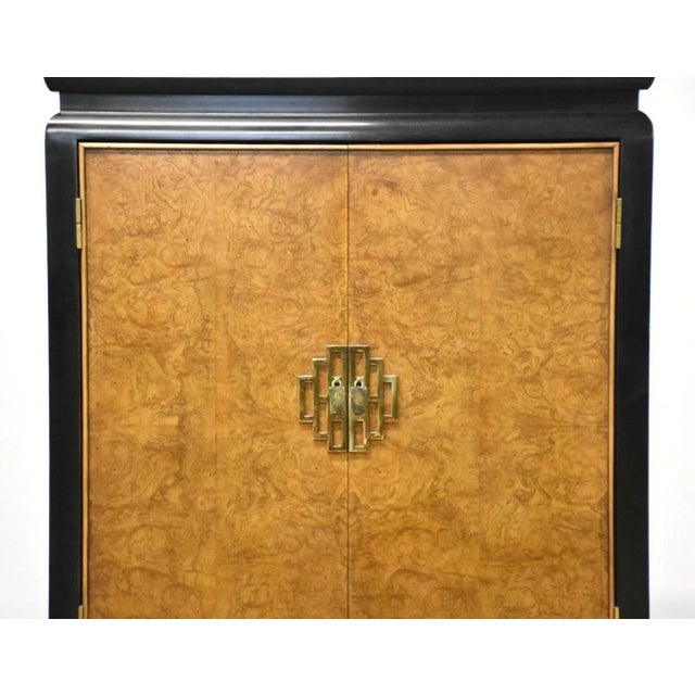 Metal 1970s Chin Hua Dresser Armoire by Raymond Sobota For Sale - Image 7 of 11