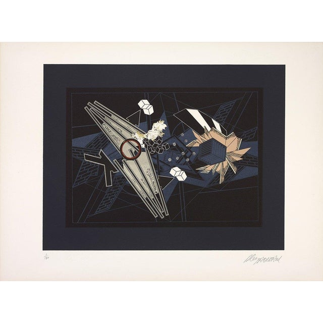Original color lithograph, printed in an edition of 140 on Arches paper. A few artist's proofs and hors commerce proofs...
