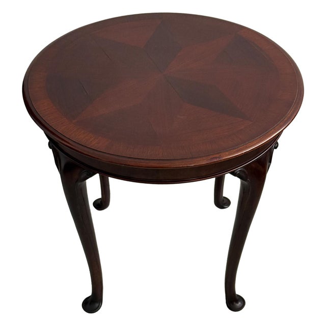 Coffee table from the 1930s made in the style of Gerstel, representing refined Czechoslovak interwar furniture design. The...