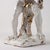 Enamelled Terracotta Monkey Figurine For Sale - Image 5 of 11