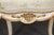 Set 4 Louis XV Style Paint Decorated French Dining Room Chairs For Sale - Image 9 of 18