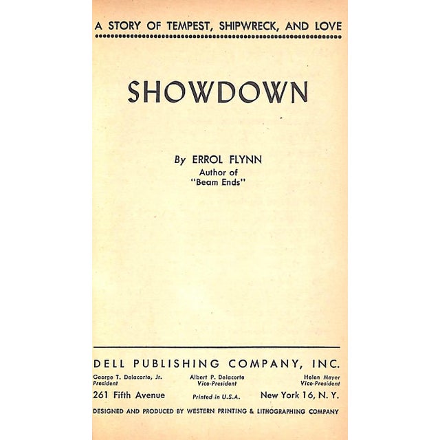 Traditional "Showdown" Flynn, Errol For Sale - Image 3 of 5