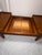 Vintage Backgammon Game Coffee Table With Inlaid Marquetry Top For Sale - Image 9 of 10