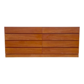 Danish Modern Teak Bedroom Dresser For Sale
