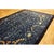 Chinese 1920s Navy Background Traditional Damask Antique Chinese Peking Room Size Rug For Sale - Image 3 of 9