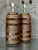 Vintage Boho Glazed Ceramic Band Lamps - a Pair For Sale - Image 9 of 10