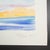 ABOUT An original watercolor artwork on paper. The piece depicts the Pacific Ocean and the sky. The style is abstract and...