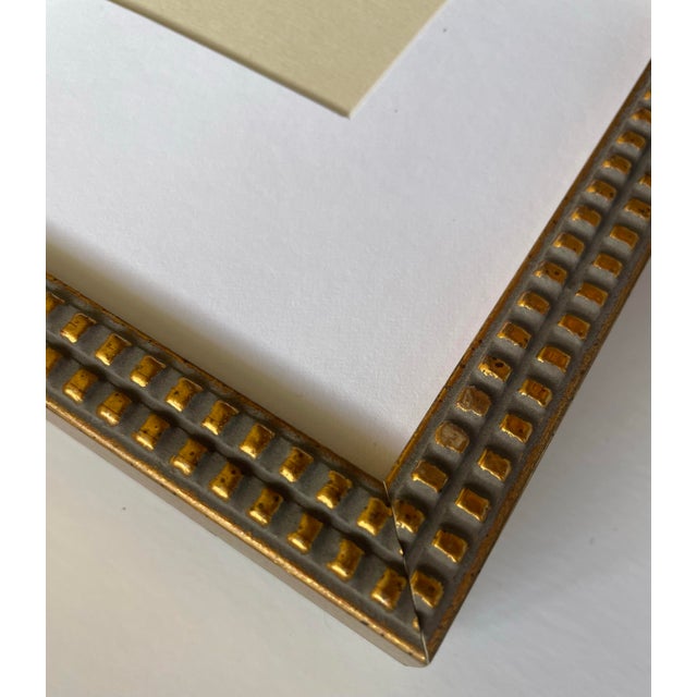 2020s 2026 "Chiaramente" Abstract Minimalist Painting on Paper by Artist r.k. Red For Sale - Image 5 of 5