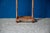 Vintage Wood and Gilt Brass Valet Stand with Turned Legs, 1930s For Sale - Image 6 of 14