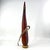 African Early 20th Century Maasai Beaded Milk Gourd Container Kenya MATTER COLLECTION For Sale - Image 3 of 7