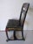 1930s Keith Haring Style Child's Chair Hand Painted For Sale - Image 4 of 7