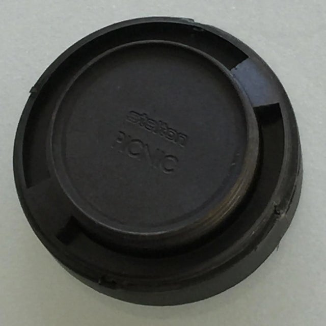 1970s Erik Magnussen for Stelton Danish Modern Red & Black Insulated Carafe For Sale - Image 9 of 10