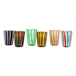Ribes Collectable Glasses by Mariana Iskra, Set of 6 For Sale