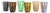 Ribes Collectable Glasses by Mariana Iskra, Set of 6 For Sale