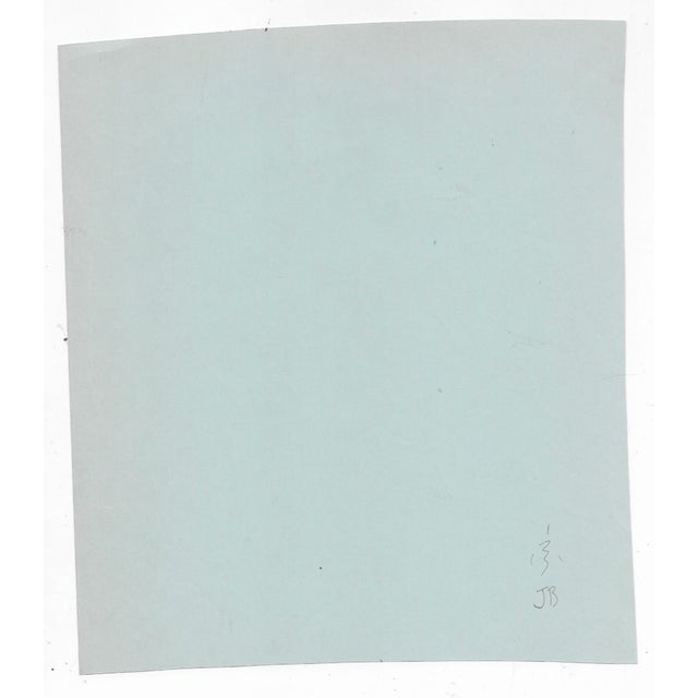 Figurative 1970s Seated and Resting Female Nude by James Bone For Sale - Image 3 of 3